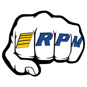 Decal Sheet Fist Logo RPM