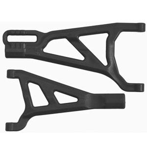 Susp. Arms Front Left Black (Pair) Summit, Revo, E-Revo(old)