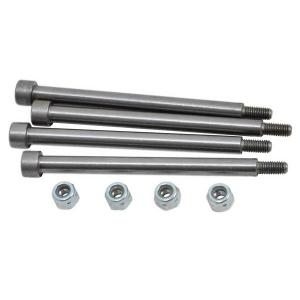 Threaded Hinge Pins Outer Lower 4x56mm (4) X-Maxx