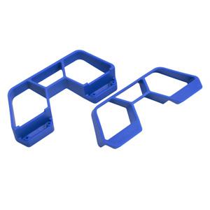 Blue Nerf Bars for the Traxxas 1/10th scale Rally, & LCG Sla