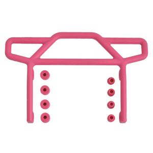 Pink Rear Bumper for the Traxxas electric Rustler