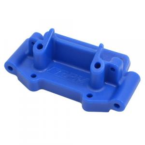 Blue Front Bulkhead for 1:10 scale Traxxas 2wd Vehicles (Sla