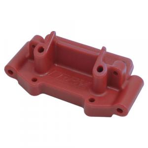 Red Front Bulkhead for 1:10 scale Traxxas 2wd Vehicles (Slas