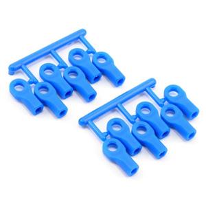 Traxxas Short Rod Ends - Blue