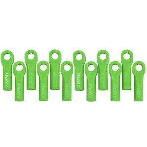 Long Rod Ends - Green - For Traxxas