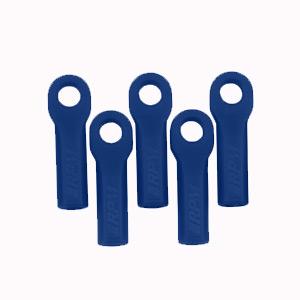 Long Rod Ends - Blue - For Traxxas