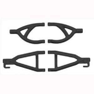 Rear A-arms for the Traxxas 1/16th Scale Mini E-Revo - Black