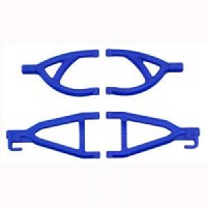 Rear A-arms for the Traxxas 1/16th Scale Mini E-Revo - Blue