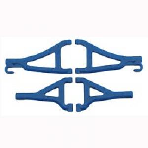 Front A-arms for the Traxxas 1/16th Scale Mini E-Revo - Blue