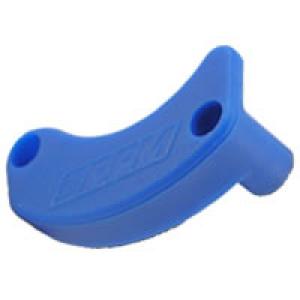 Blue Motor Protector for the Traxxas e-Rustler, e-Stampede &