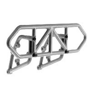 Rear Bumper for the Traxxas Slash 2wd - Chrome