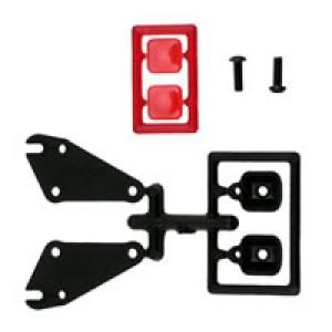 Tail Light Set for the Traxxas Slash 2wd, Slash 4x4 & Assoc.