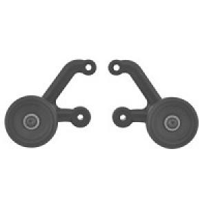 Losi SCTE, Traxxas Slash 2wd & Slash 4x4 Low Visibility Whee