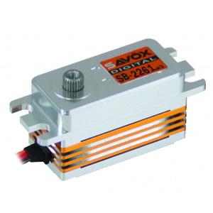 SB-2261MG Servo 10Kg 0,076s Alu Brushless Metal Gear Low