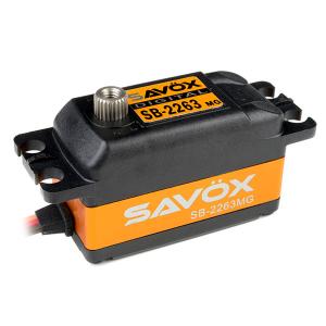 SB-2263MG Servo 10Kg 0,076s Alu Brushless Metal Gear Low