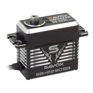 Servo SB-2290SG  65Kg 0,11s 8,4V Alu Brushless Steel Gear