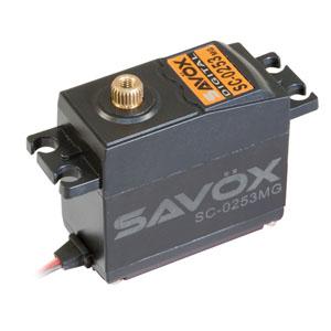 SC-0253MG Servo 6Kg 0,15s Metal Gear