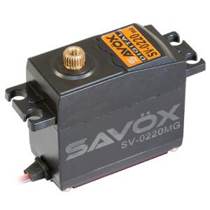 Servo SV-0220MG  8Kg 0,13s HV Metal Gear