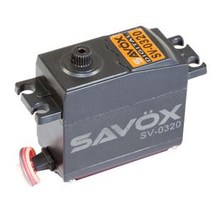 SV-0320 Servo 6,0Kg 0,13s HV