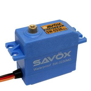 Servo SW-0230MG  8Kg 0,13s HV Metal Gear WP