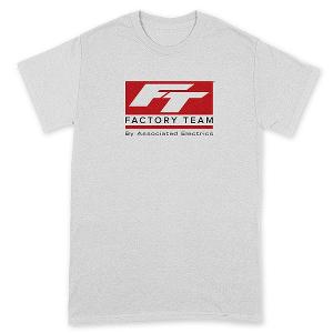 Associated Factory Team T-Shirt White (Large)
