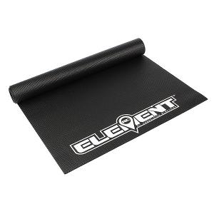 ELEMENT RC PIT MAT - 24" x 48" WHITE LOGO (5mm THICK)