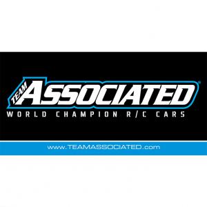 TEAM ASSOCIATED VINYL BANNER 48 x 24