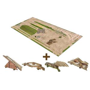 Crawler Park Starter Kit Carpet Circuit Rc Crawler Park 1/24