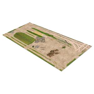 CRAWLER PARK CARPET CIRCUIT OF 200 X 100CM FOR 1/24 RC CRAWLER PARK