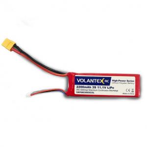 VOLANTEX 11.1V-2200MAH-LIPO-XT 60 PLUG 792-5;757-6;757-7