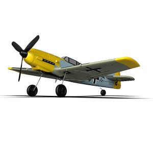 Volantex Messerschmitt Bf109 400Mm Brushed W/Gyro Epp Rtf