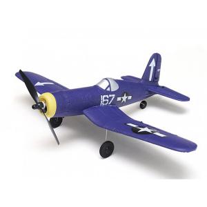 Volantex Corsair F4U 4Ch 400Mm Brushed W/Gyro Epp Rtf