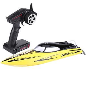 VOLANTEX RACENT VECTOR SR65CM BRUSHLESS RACE BOAT ARTR YELLOW