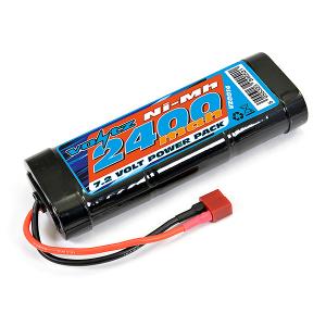 Voltz 2400Mah 7.2V Nimh Pötköakku Akku W/Deans liitin