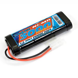 Voltz 3000Mah 7.2v NiMH Pötkö Akku W/Tamiya liitin