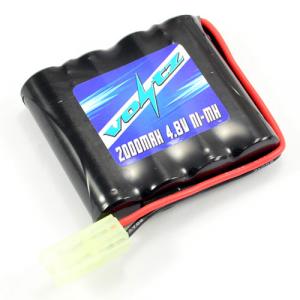 Voltz Hobby 4.8V 2000mAh NiMH Battery W/ Mini Tamiya Plug (He00010)