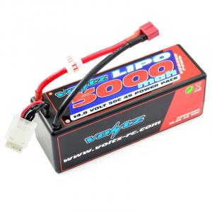 Voltz 5000Mah 4S 14.8V 50C Hardcase Lipo akku Pötköakku