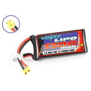 VOLTZ 1300mah 7.4V 30C Lipo akku w/XT30