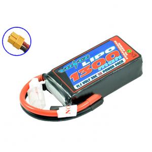 VOLTZ 1300mah 11.1V 30C Lipo akku w/XT60