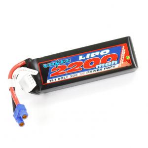 VOLTZ 2200mah 11.1V 30C Lipo akku w/EC3