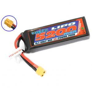 VOLTZ 5200mah 11.1V 30C Lipo akku w/XT60