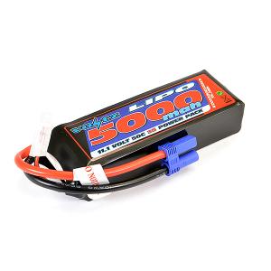 VOLTZ 5000mah 11.V 50C Lipo akku w/EC5