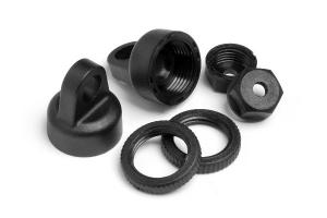 HPI Racing  Shock Cap And Preload Collar Set 100317