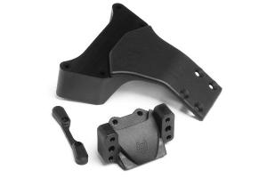 HPI Racing  FRONT BULKHEAD SET 100319