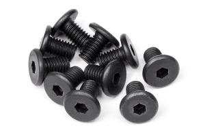 HPI Racing  PAN HEAD SCREW M5x8mm (HEX SOCKET/10pcs) 100550