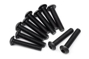 HPI Racing  BUTTON HEAD SCREW M3x16mm (HEX SOCKET/10pcs) 100560