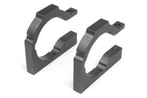 HPI Racing  MOTOR MOUNT PLATE 8mm (GRAY) 100903