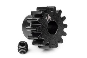 Pinion Gear 14 Tooth (1M/5Mm Shaft)