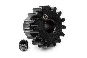 HPI Racing  PINION GEAR 15 TOOTH (1M/5mm SHAFT) 100914