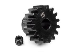 HPI Racing  PINION GEAR 16 TOOTH (1M/5mm SHAFT) 100915